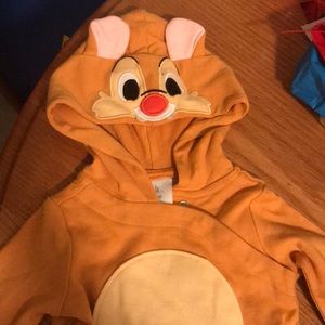 Disney Chip and dale onesie